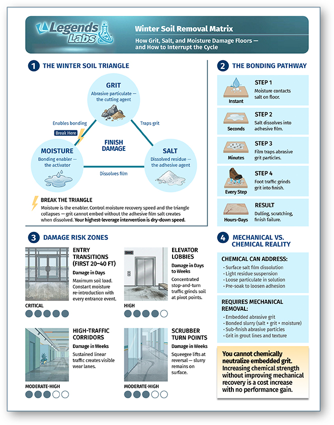 Winter soil response matrix lab guide