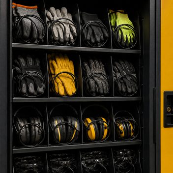 PPE vending and compliance tracking