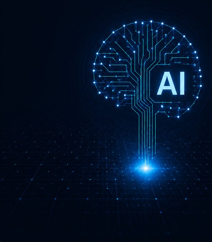 AI intelligence illustration
